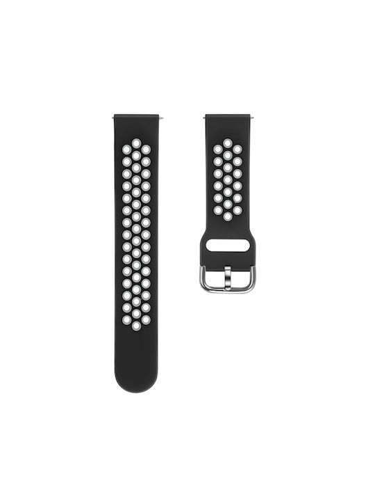 Dual Color Large Λουράκι Grey / Black (Galaxy Watch (46mm) / Gear S3Huawei Watch GT/GT Pro 2/3/4/5 / Ultimate 46mm) Dual Color Large Λουράκι Grey / Black (Galaxy Watch (46mm) / Gear S3Huawei Watch GT/GT Pro 2/3/4/5 / Ultimate 46mm)