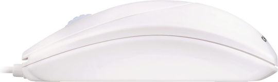 Cherry WheelMouse Cu fir Mouse Alb