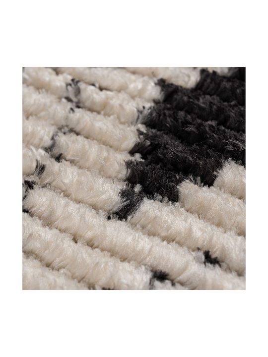 Beauty Home Modern Bedroom Rug Set Ecru 9218 Set of 3 Pieces