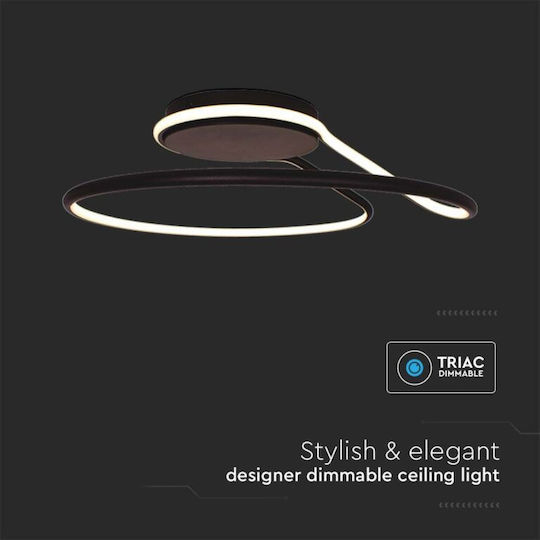 V-TAC Deckenleuchte 52cm LED V-TAC Deckenleuchte 52cm LED