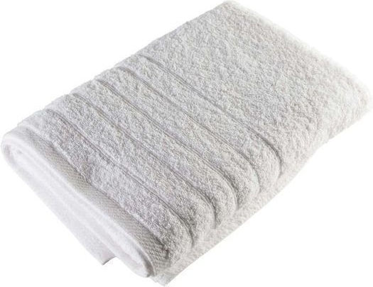 Sidirela Line Hotel Bath Towel 140x70cm White 550gsm E-3203