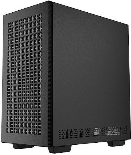 Deepcool CH370 Gaming Midi Tower Computer Case with Side Window Black