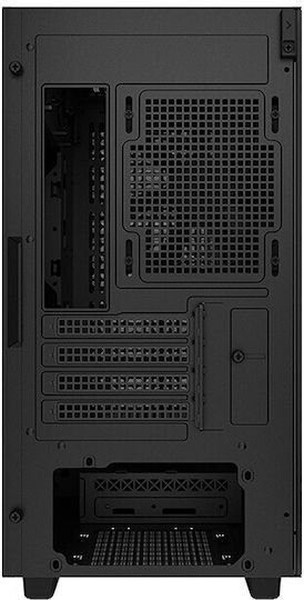 Deepcool CH370 Gaming Midi Tower Computer Case with Side Window Black
