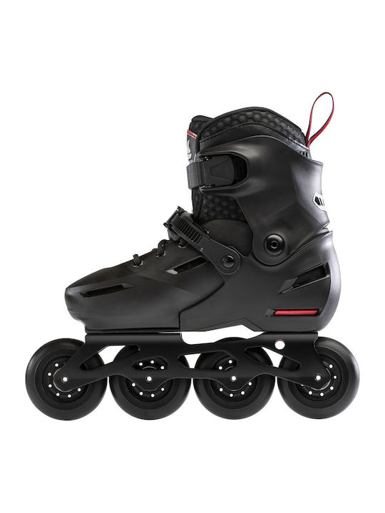 Rollerblade Apex Inline Αυξομειούμενα Rollers Μαύρα Παιδικά