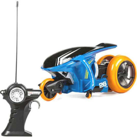 Maisto Tech New Version Cyclone 360 Τηλεκατευθυνόμενη Μοτοσυκλέτα Μπλε Μπλε