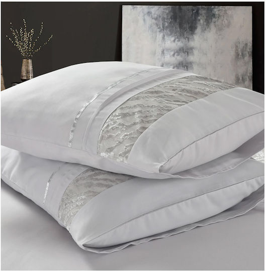 Sleeptime Elektrische Gitarren Großes Doppelbett 240x220 Jaipur Grey