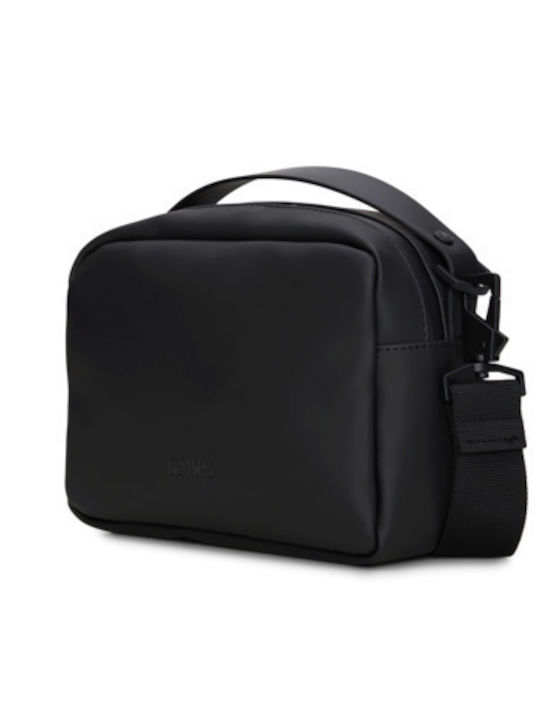 Box Herrentasche Schulter / Crossbody Schwarz