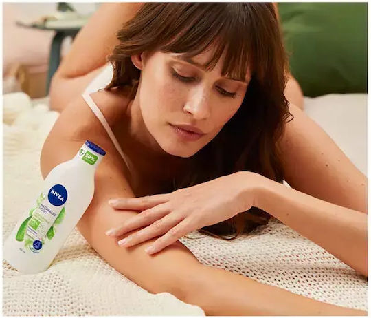 Nivea Naturally Good Aloe Vera Loțiune hidratant pentru corp cu Aloe Vera pentru toate tipurile de piele 350ml