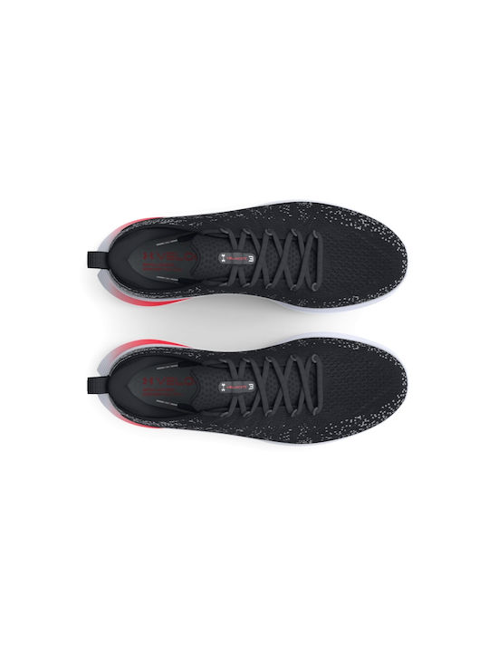 Velociti Ανδρικά Αθλητικά Παπούτσια Running Μαύρα
