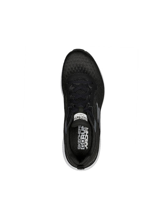 Go Run Pure 3 Sport Shoes Running Black