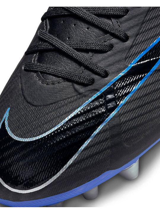 Nike Mercurial Vapor 15 Academy Football Shoes with Cleats Black