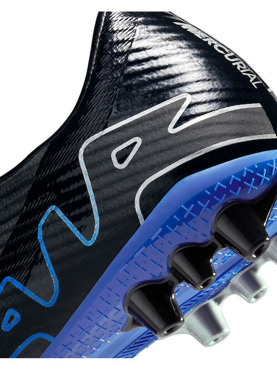 Nike Mercurial Vapor 15 Academy Football Shoes with Cleats Black
