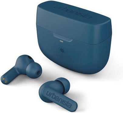 Urbanista Atlanta In-ear Bluetooth Handsfree Ακουστικά με Αντοχή στον Ιδρώτα και Θήκη Φόρτισης Midnight Black