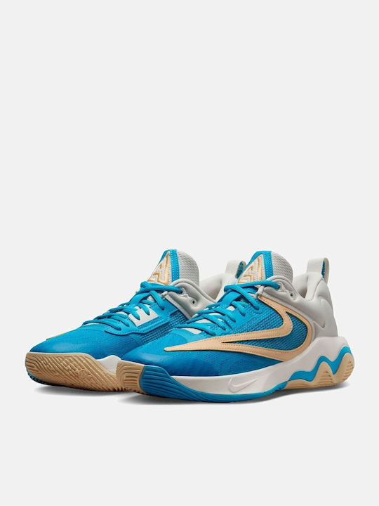 Giannis Immortality 3 Low Basketball Shoes Phantom / Ice Peach