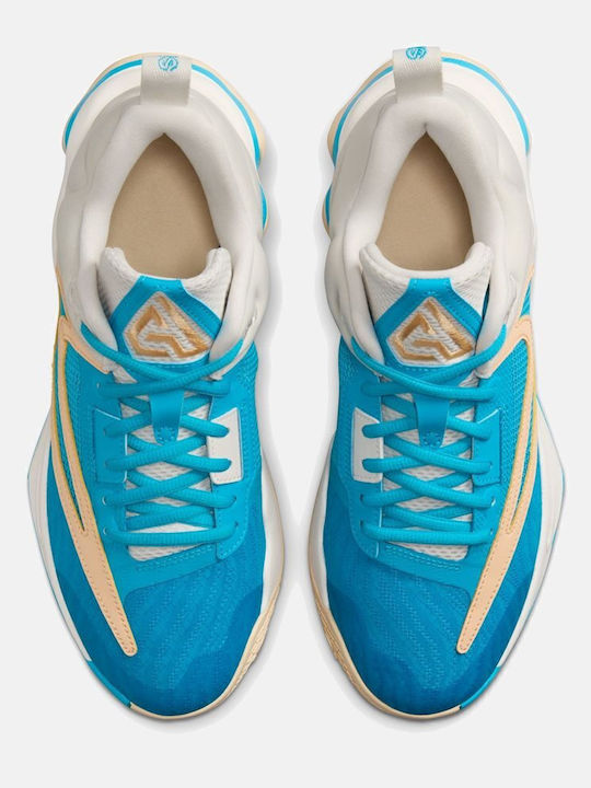 Giannis Immortality 3 Low Basketball Shoes Phantom / Ice Peach