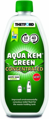 Thetford Αqua Kem Green Concentrated Υγρό Χημικής Τουαλέτας 0.75lt