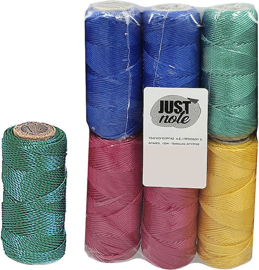 Justnote Șiret Nailon Verde Lungime 120m