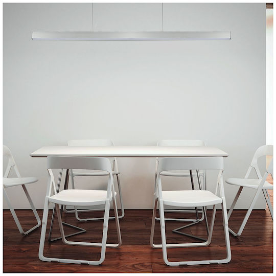 V-TAC LED Γραμμικό Φωτιστικό Οροφής 40W Ψυχρό Λευκό IP20 Μ120xΒ6.7xΥ3.5εκ.