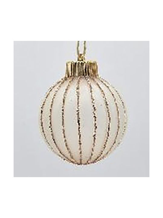 Hanging Ball Ornament Plastic Transparent