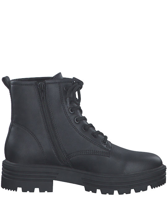 S.Oliver Women's Combat Boots Black