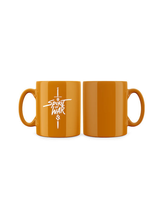 WP Merchandise Mug Ceramic Orange 310ml