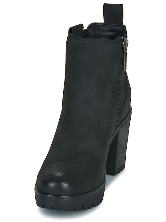 Stiefeletten Damen Schwarz