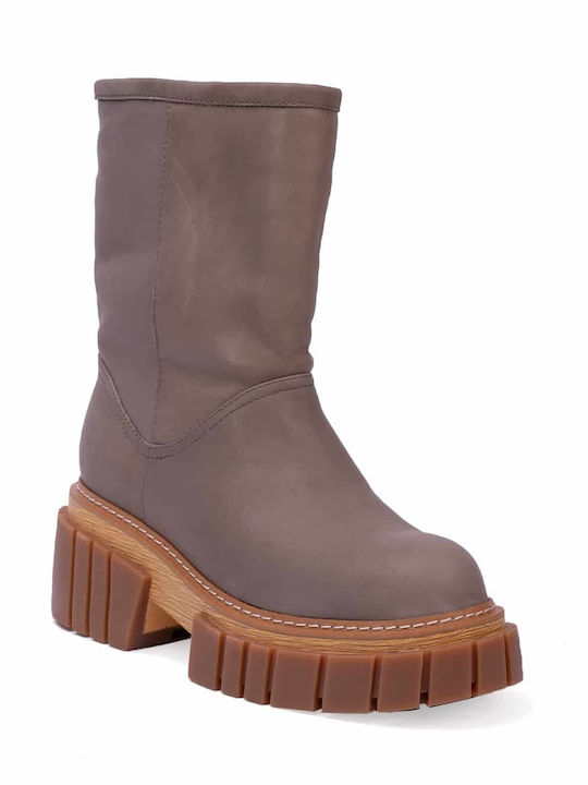Favela Divina Boots Beige