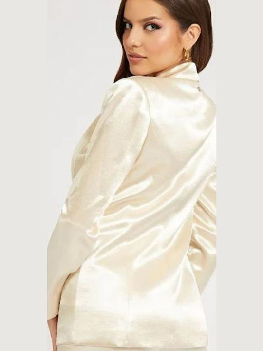 Guess Damen Blazer Beige