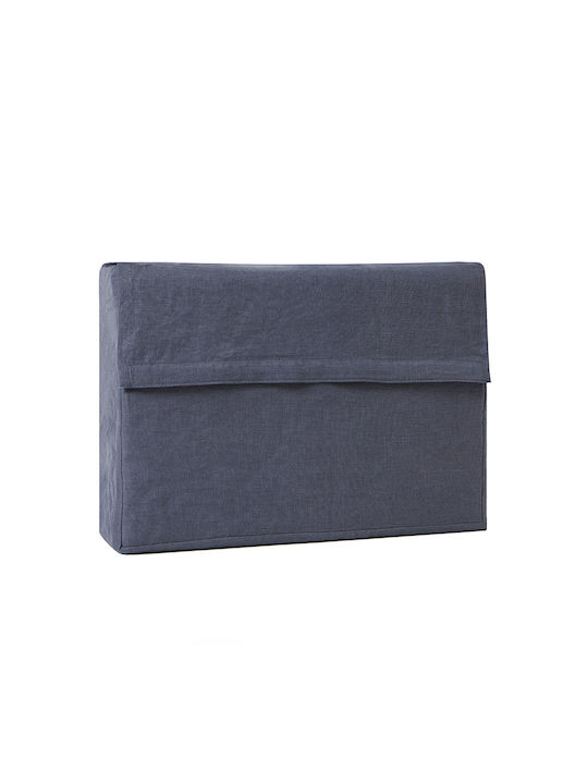 Hauz Sheet Sets Queen with Elastic 160x200+40cm. Limited Edition Linen Gray 4pcs