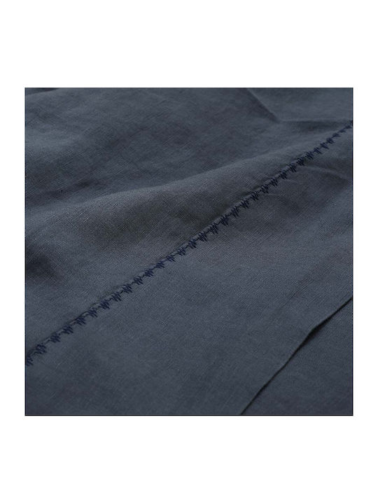 Hauz Sheet Sets Queen with Elastic 160x200+40cm. Limited Edition Linen Gray 4pcs