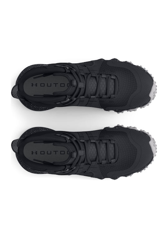Under Armour Charged Maven Trek Men's Hiking Waterproof Black Boots