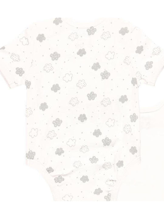 Boboli Baby-Strampler Weiß