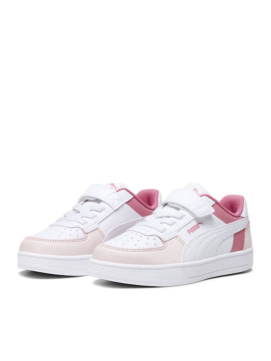 Caven 2.0 Παιδικά Sneakers με Σκρατς Ροζ