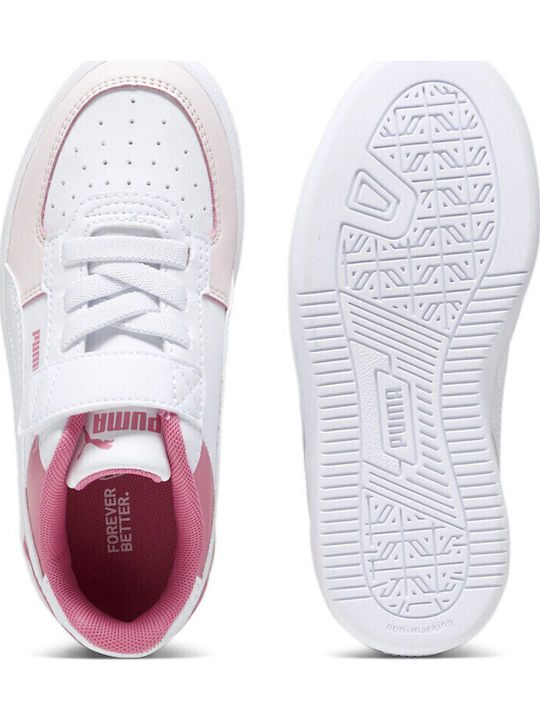 Caven 2.0 Παιδικά Sneakers με Σκρατς Ροζ