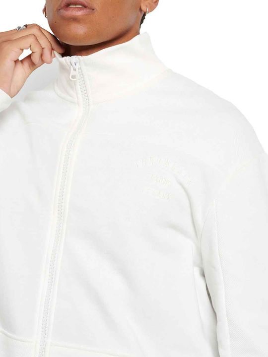Cardigan With White Hood