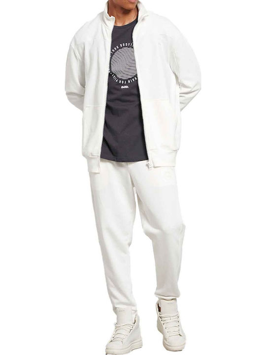 Cardigan With White Hood