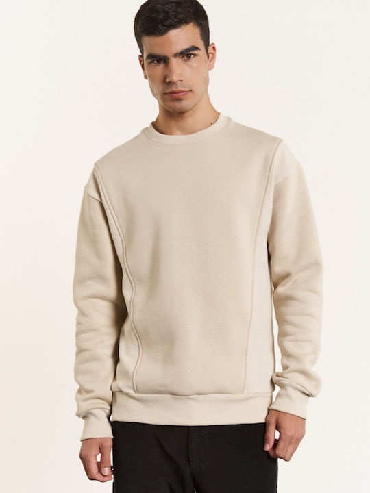 Edward Jeans Men's Sweatshirt Beige