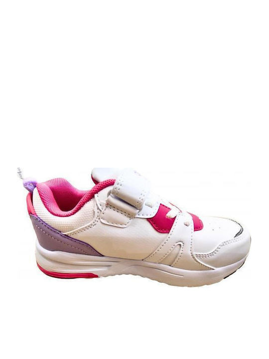 Ramp Up Kids Sneakers with Scratch Multicolour