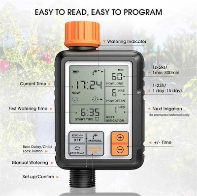 7381 Irrigation Programmer Battery