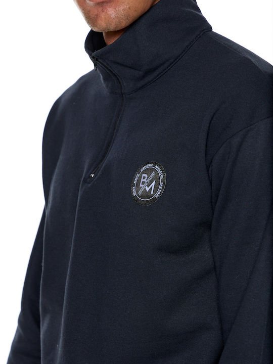 Φούτερ Navy Μπλε