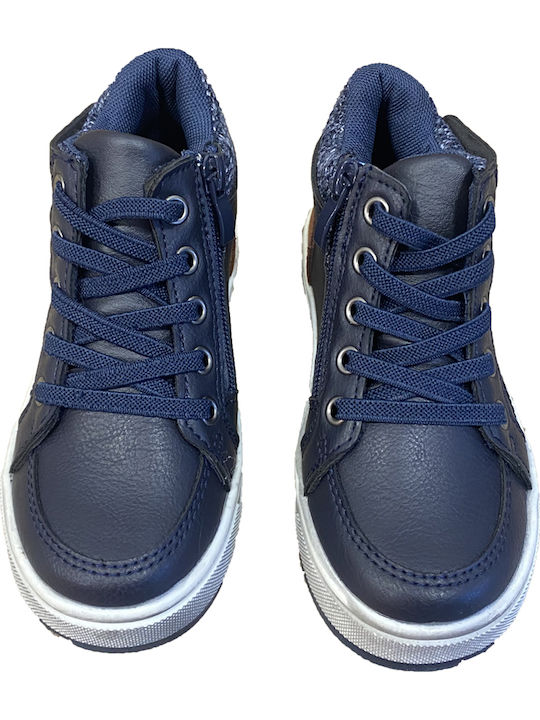 Παιδικά Sneakers High Μπλε