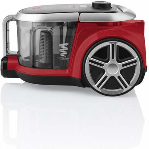 ETA Stormy Прахосмукачка 800W С контейнер 2.2лт Червен