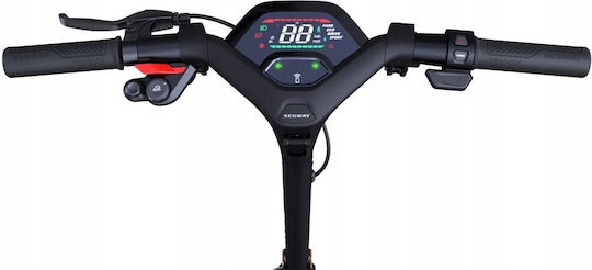 Segway Ninebot P65E Електрическа Тротинетка с Максимална Скорост 25 км/ч и Максимална Автономност 65 км в Сив Цвят