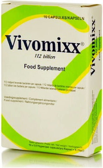AM Health Vivomixx 112 Billion Live Bacteria Probiotika 10 Mützen