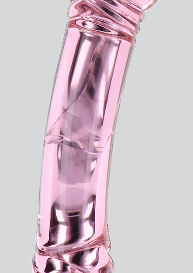 ToyJoy Rhinestone Scepter Γυάλινο Dildo Ροζ