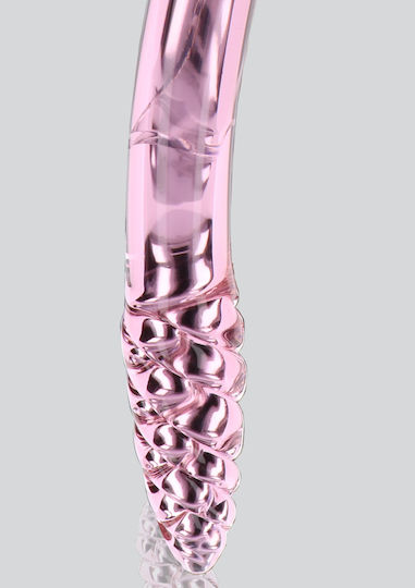 ToyJoy Rhinestone Scepter Γυάλινο Dildo Ροζ