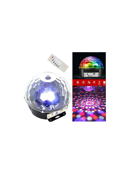 Aria Trade Bluetooth Διακοσμητικό Φωτιστικό Party Light LED