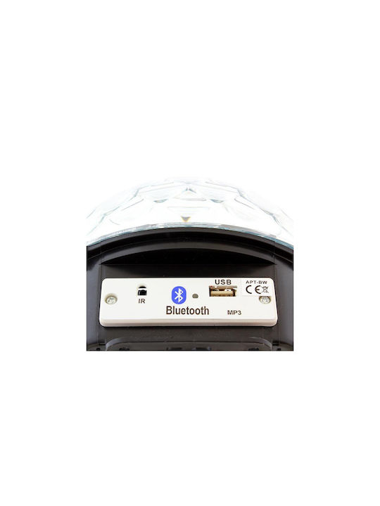 Smart Projector Διακοσμητικό Φωτιστικό LED RGB Party Light 18x18x16εκ.