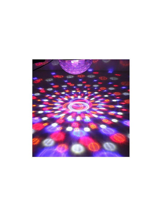 Smart Projector Διακοσμητικό Φωτιστικό LED RGB Party Light 18x18x16εκ.