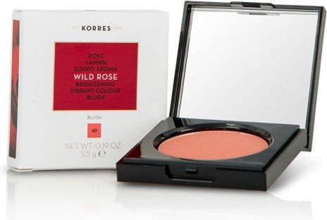 Korres Blush Wild Rose Brightening Vibrant Colour 42 Luminous Apricot 5.5gr